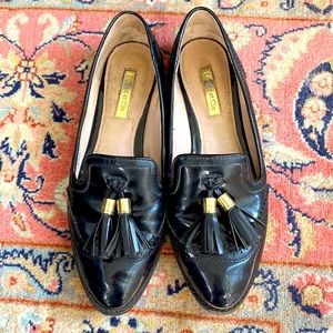 Louise et Cie-Lo Jo leather penny loafers. Size 7.5